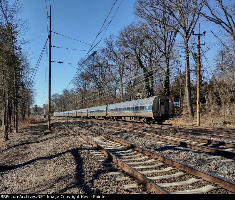 Westbound Pennsylvanian (#43)